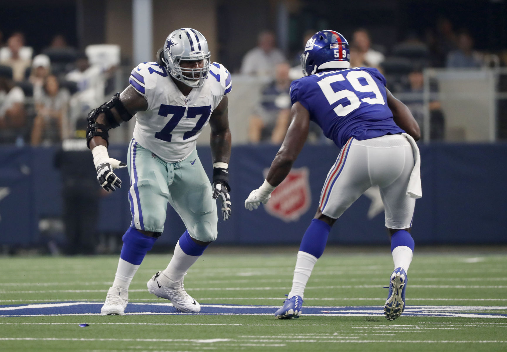 Offense: OT Tyron Smith
